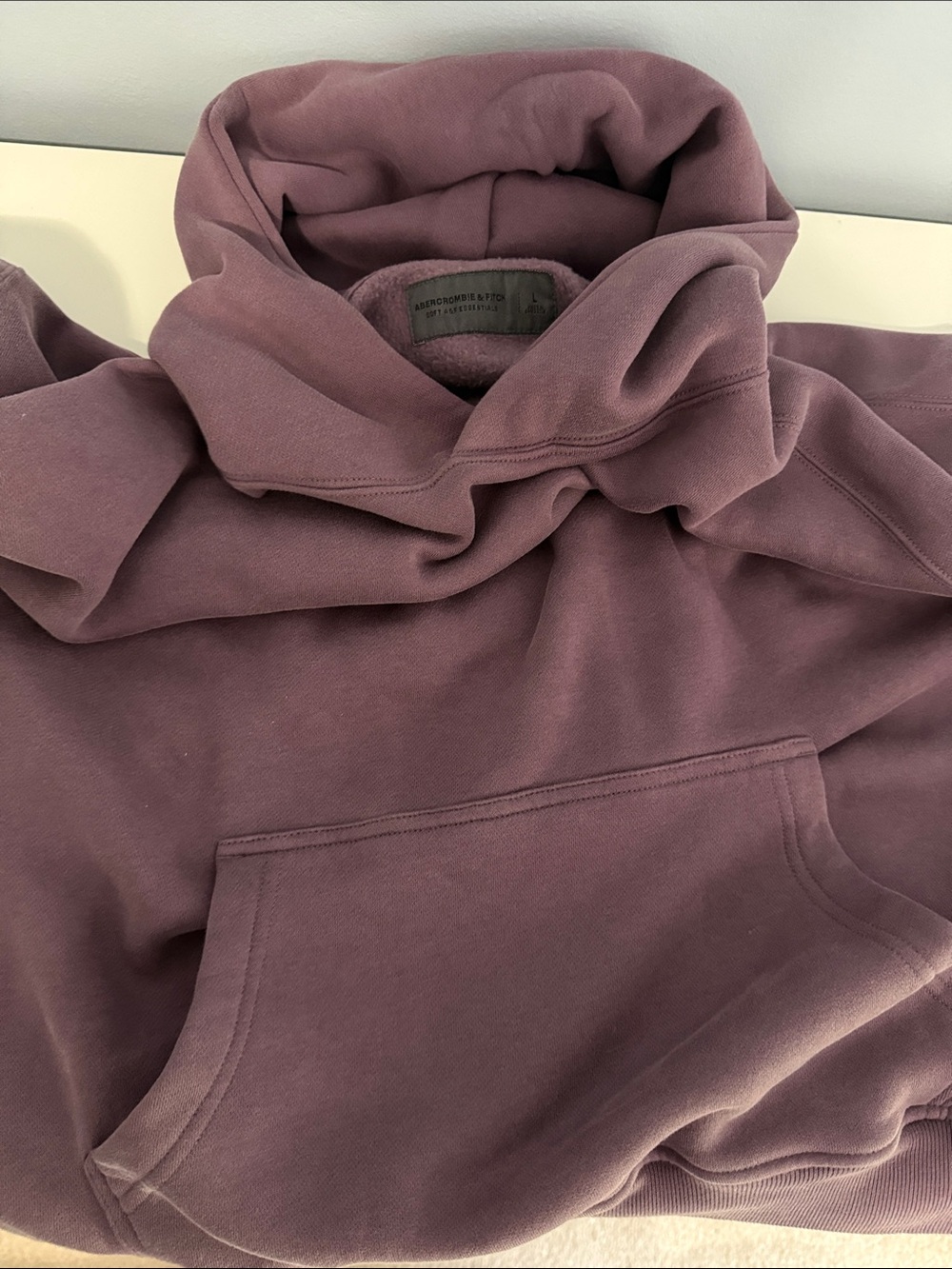 Abercrombie Essential Popover Hoodie